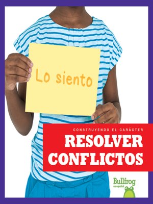 cover image of Resolver conflictos (Resolving Conflict)